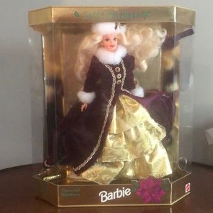 1996 Happy Holidays Barbie